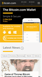 Mobile Screenshot of bitcoin.com