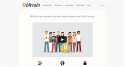 Desktop Screenshot of bitcoin.org
