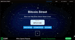 Desktop Screenshot of bitcoin.st
