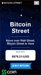 Mobile Screenshot of bitcoin.st