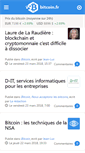 Mobile Screenshot of bitcoin.fr
