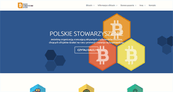 Desktop Screenshot of bitcoin.org.pl
