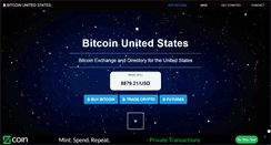 Desktop Screenshot of bitcoin.us