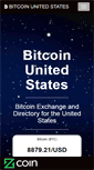 Mobile Screenshot of bitcoin.us