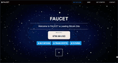 Desktop Screenshot of faucet.bitcoin.st