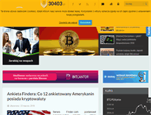 Tablet Screenshot of bitcoin.pl