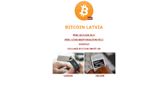 Desktop Screenshot of bitcoin.lv