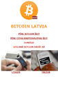 Mobile Screenshot of bitcoin.lv