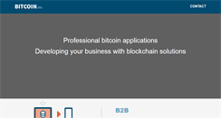 Desktop Screenshot of bitcoin.biz