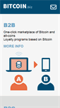 Mobile Screenshot of bitcoin.biz